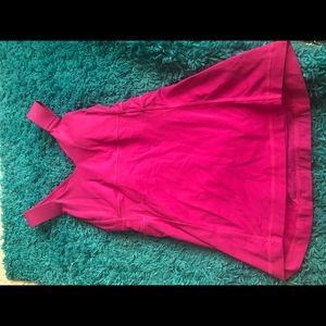 SOLD Lululemon Pink Athletic Tank Top